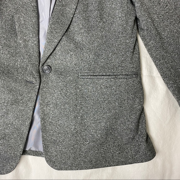 Loft Grey Modern Fitted Blazer l Size Medium - Picture 7 of 15